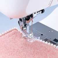 HKM-739795 Beaded String Presser Foot for Sewing Machines - Ideal for Decorative Bead Applications
