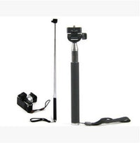 HKM-740179 Telescopic Stainless Steel 7-Section Selfie Stick with Clip for Enhanced Photography