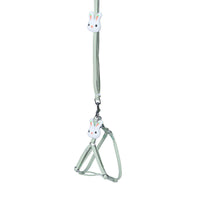 HKM-740307 Houndstooth Rabbit Chest Strap for Small Dogs with Polyester Traction Rope