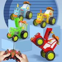HKM-740371 Crazy Dancing Stunt Car - Electric Remote Control Toy for Kids, Indoor & Outdoor Fun