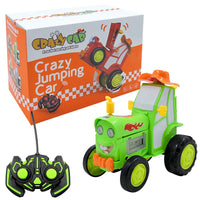 HKM-740371 Crazy Dancing Stunt Car - Electric Remote Control Toy for Kids, Indoor & Outdoor Fun
