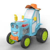 HKM-740371 Crazy Dancing Stunt Car - Electric Remote Control Toy for Kids, Indoor & Outdoor Fun