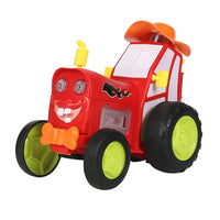 HKM-740371 Crazy Dancing Stunt Car - Electric Remote Control Toy for Kids, Indoor & Outdoor Fun