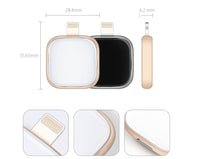 HKM-740499 Dual-Use Apple-Compatible U Disk with Fingerprint Encryption and Memory Expansion