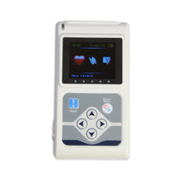 HKM-740627 12-Channel Holter ECG Monitoring System with 24-Hour Continuous Recording and Advanced Analysis Functions