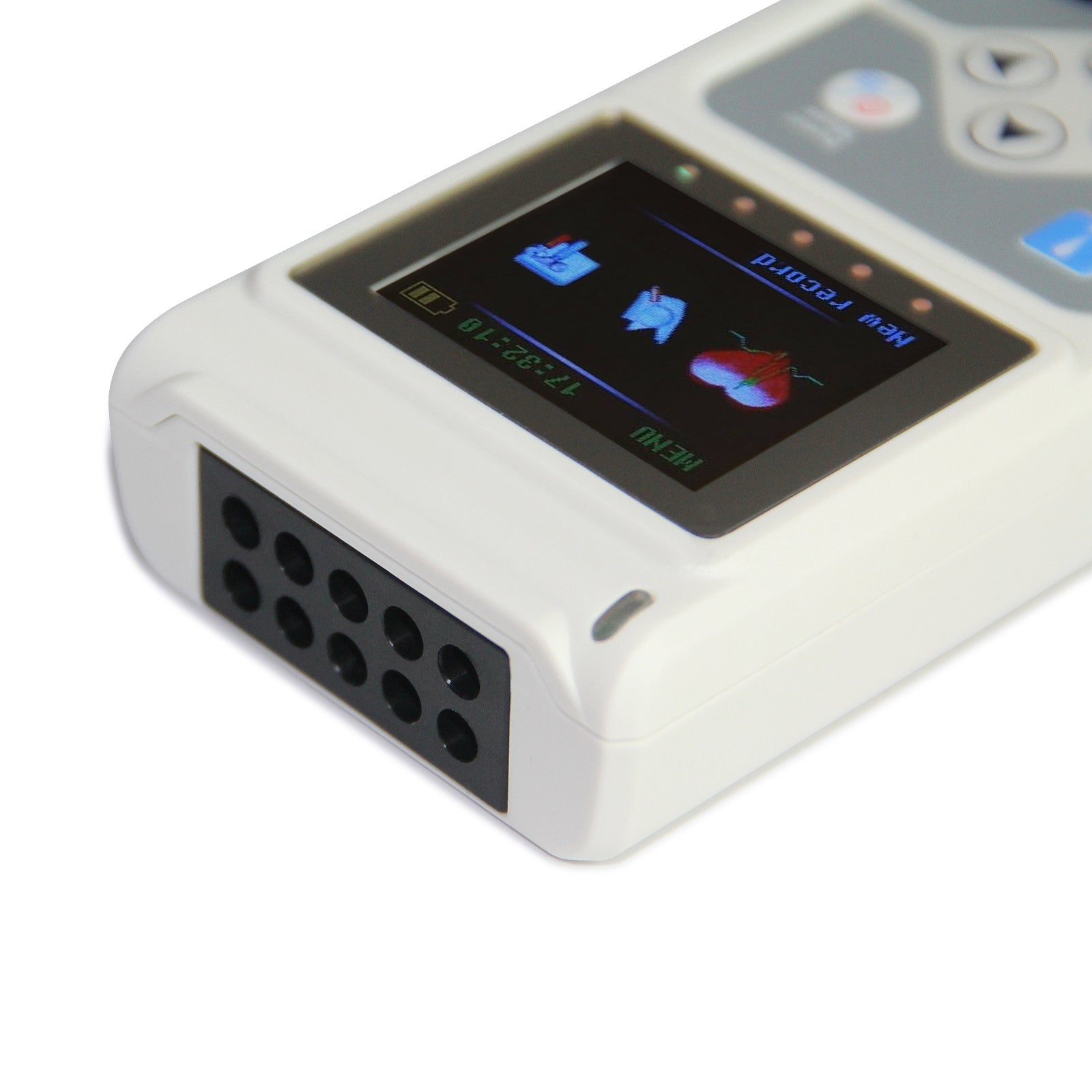 HKM-740627 12-Channel Holter ECG Monitoring System with 24-Hour Continuous Recording and Advanced Analysis Functions
