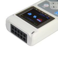 HKM-740627 12-Channel Holter ECG Monitoring System with 24-Hour Continuous Recording and Advanced Analysis Functions