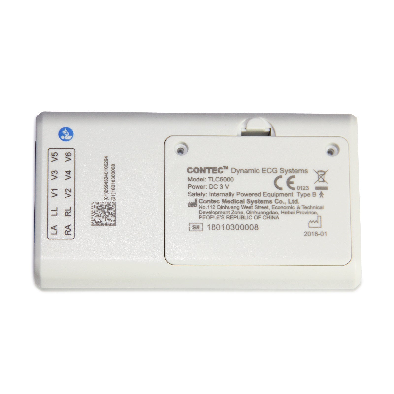 HKM-740627 12-Channel Holter ECG Monitoring System with 24-Hour Continuous Recording and Advanced Analysis Functions