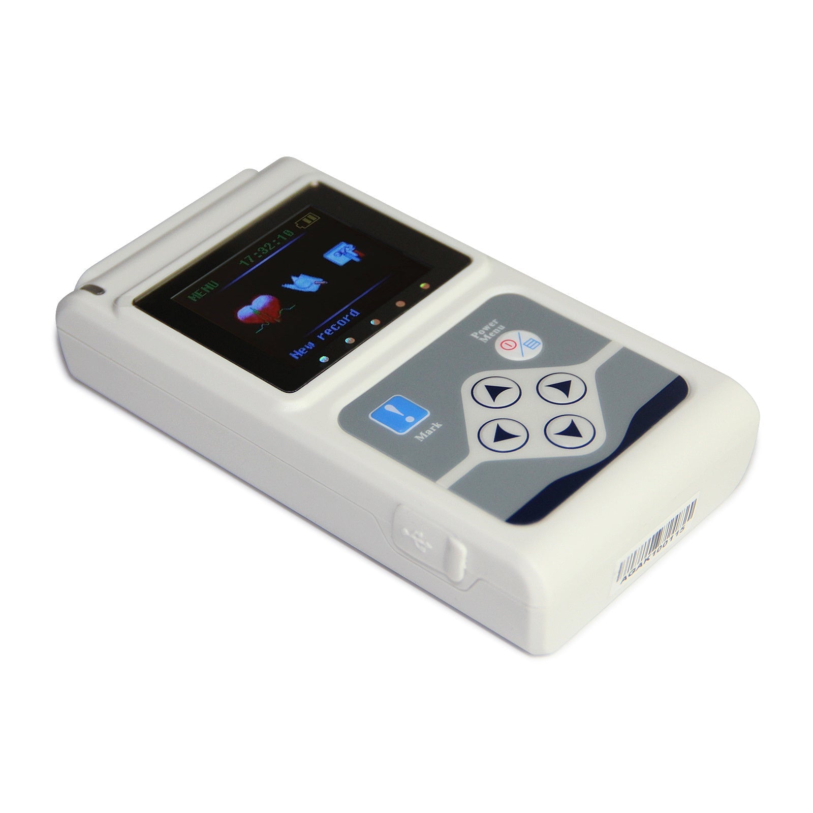 HKM-740627 12-Channel Holter ECG Monitoring System with 24-Hour Continuous Recording and Advanced Analysis Functions
