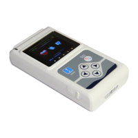 HKM-740627 12-Channel Holter ECG Monitoring System with 24-Hour Continuous Recording and Advanced Analysis Functions