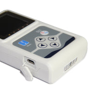 HKM-740627 12-Channel Holter ECG Monitoring System with 24-Hour Continuous Recording and Advanced Analysis Functions