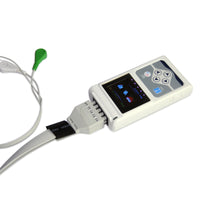 HKM-740627 12-Channel Holter ECG Monitoring System with 24-Hour Continuous Recording and Advanced Analysis Functions