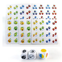 HKM-740691 Fruit Stick Card Game for Kids - Educational Toy for Hand-Eye Coordination and Reaction Speed, Suitable for Ages 3+