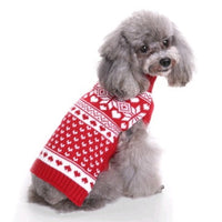 HKM-740755 Cozy British Style Vest for Small Dogs in Autumn and Winter