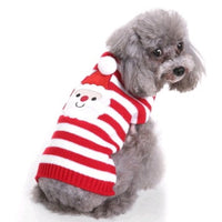 HKM-740755 Cozy British Style Vest for Small Dogs in Autumn and Winter