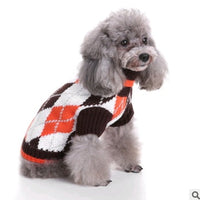 HKM-740755 Cozy British Style Vest for Small Dogs in Autumn and Winter
