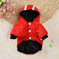 HKM-740819 Double-Layer Casual Cotton Pet Vest for All Seasons