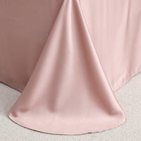 HKM-740947 Light Gray Soft Tencel Single Bed Quilt Sheet with Pillowcases - Modern Simple Design