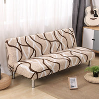 HKM-741011 Stretchable Sofa Mattress Dust Cover with Matching Pillowcases for 120-220cm Sofas