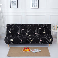 HKM-741011 Stretchable Sofa Mattress Dust Cover with Matching Pillowcases for 120-220cm Sofas