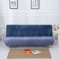 HKM-741011 Stretchable Sofa Mattress Dust Cover with Matching Pillowcases for 120-220cm Sofas