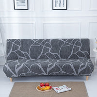 HKM-741011 Stretchable Sofa Mattress Dust Cover with Matching Pillowcases for 120-220cm Sofas