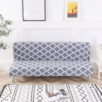 HKM-741011 Stretchable Sofa Mattress Dust Cover with Matching Pillowcases for 120-220cm Sofas