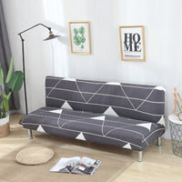 HKM-741011 Stretchable Sofa Mattress Dust Cover with Matching Pillowcases for 120-220cm Sofas