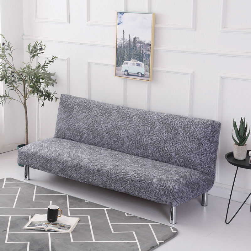 HKM-741011 Stretchable Sofa Mattress Dust Cover with Matching Pillowcases for 120-220cm Sofas