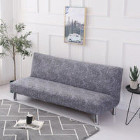 HKM-741011 Stretchable Sofa Mattress Dust Cover with Matching Pillowcases for 120-220cm Sofas