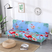 HKM-741011 Stretchable Sofa Mattress Dust Cover with Matching Pillowcases for 120-220cm Sofas