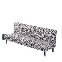 HKM-741011 Stretchable Sofa Mattress Dust Cover with Matching Pillowcases for 120-220cm Sofas