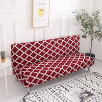 HKM-741011 Stretchable Sofa Mattress Dust Cover with Matching Pillowcases for 120-220cm Sofas