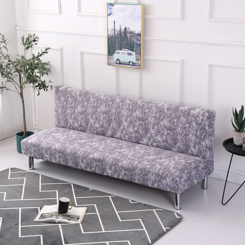HKM-741011 Stretchable Sofa Mattress Dust Cover with Matching Pillowcases for 120-220cm Sofas