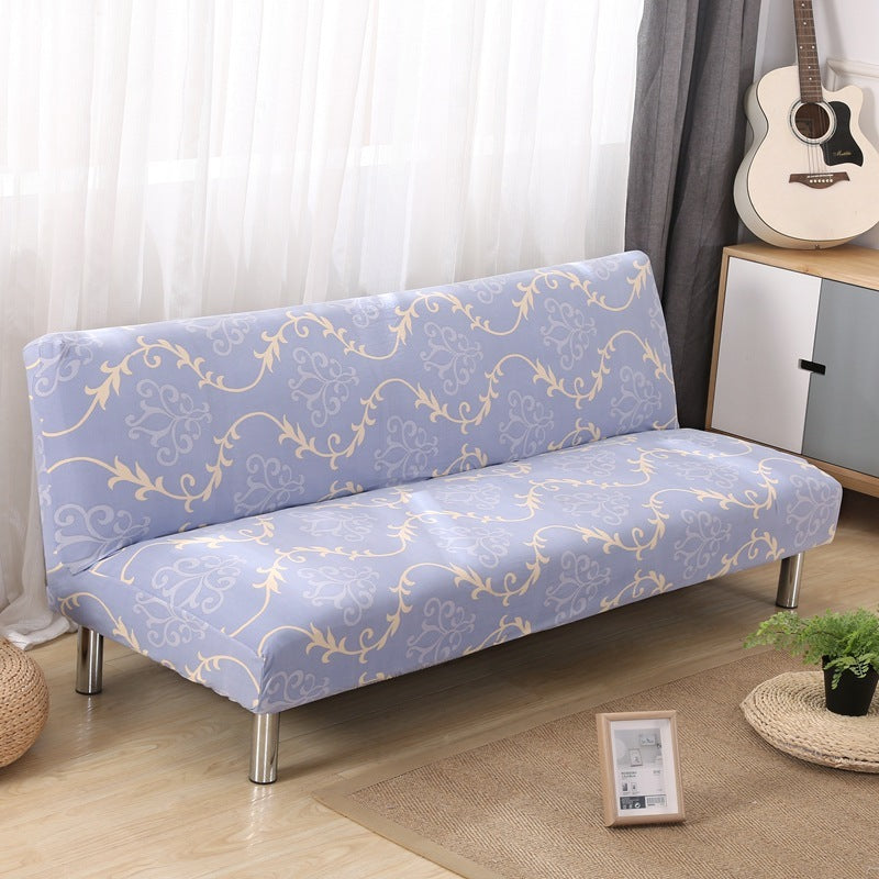 HKM-741011 Stretchable Sofa Mattress Dust Cover with Matching Pillowcases for 120-220cm Sofas