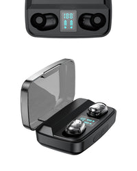 HKM-741011 Wireless Bluetooth Headset with 10m Range and 30 Hours Total Playback Time