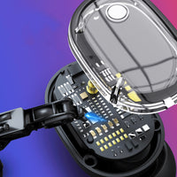 HKM-741011 Wireless Bluetooth Headset with 10m Range and 30 Hours Total Playback Time