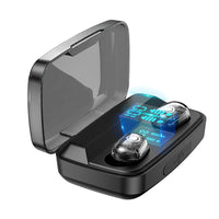 HKM-741011 Wireless Bluetooth Headset with 10m Range and 30 Hours Total Playback Time