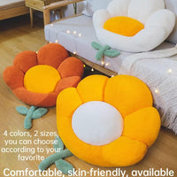 HKM-741139 Flower-Shaped Soft Cat Nest Bed, Comfortable Non-Slip Cushion for Small Pets