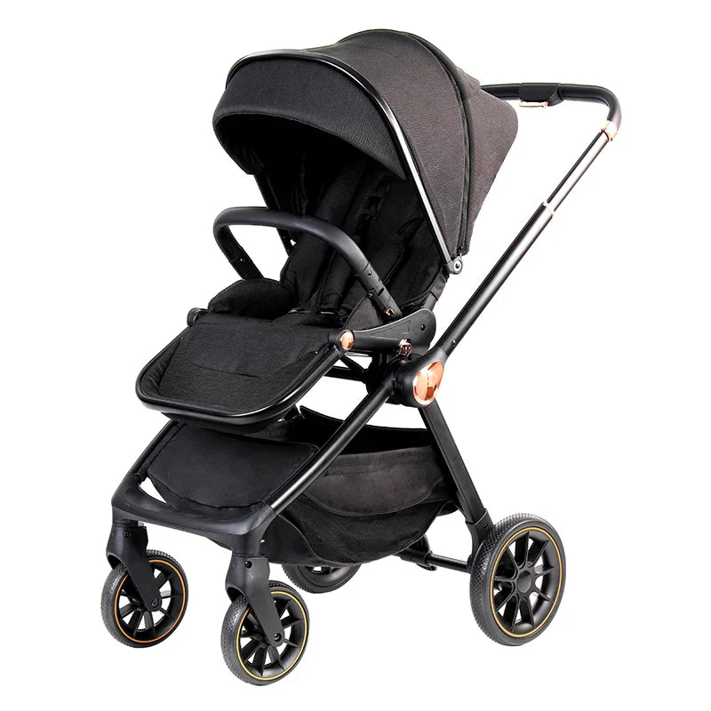 KTX-741139 Foldable 3-in-1 Baby Stroller with Sleep Basket Mode