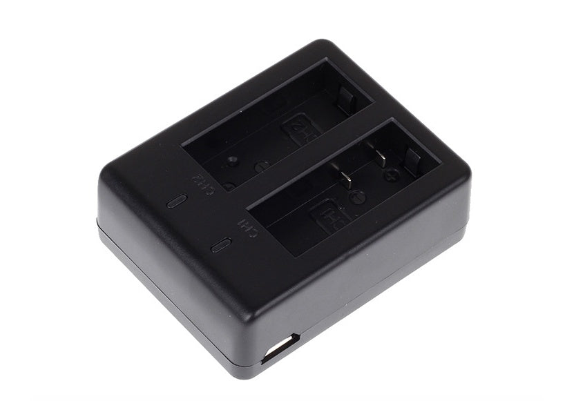 HKM-741139 Multi-Function Battery Charger for Coyote Action Cameras - Compatible with SJ4000, SJ5000, SJ6000, SJ7000, M10, Includes V3 Charging Cable