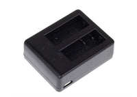 HKM-741139 Multi-Function Battery Charger for Coyote Action Cameras - Compatible with SJ4000, SJ5000, SJ6000, SJ7000, M10, Includes V3 Charging Cable