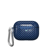 HKM-741203 Durable TPU Carbon Fiber Earphone Sleeve - Drop-Resistant, Various Colors Available