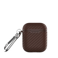 HKM-741203 Durable TPU Carbon Fiber Earphone Sleeve - Drop-Resistant, Various Colors Available