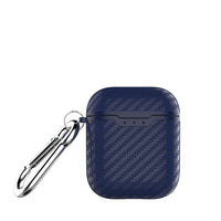 HKM-741203 Durable TPU Carbon Fiber Earphone Sleeve - Drop-Resistant, Various Colors Available
