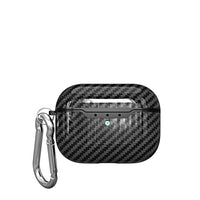 HKM-741203 Durable TPU Carbon Fiber Earphone Sleeve - Drop-Resistant, Various Colors Available