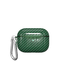 HKM-741203 Durable TPU Carbon Fiber Earphone Sleeve - Drop-Resistant, Various Colors Available