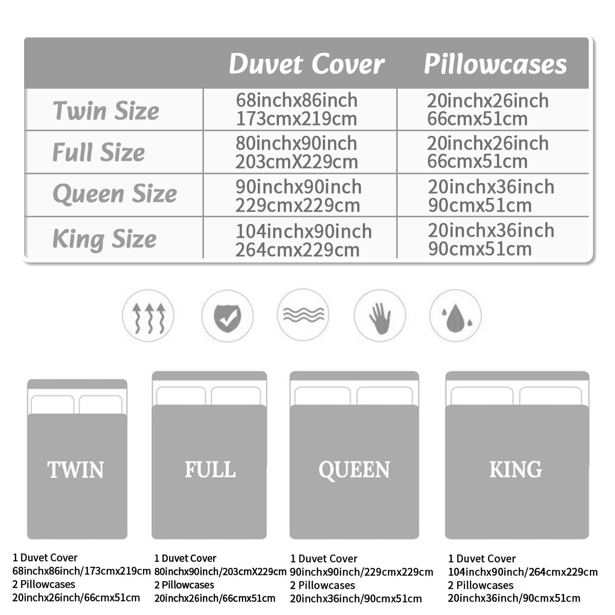 HKM-741267 Aqua Teal Blue Sea Turtle Microfiber Duvet Cover Set with Pillow Shams, Available in Twin, Full, Queen, King Sizes