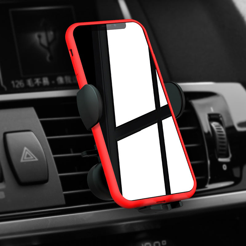 HKM-741331 Smart Wireless Car Charger with Touch Control and Safety Features