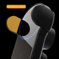 HKM-741331 Smart Wireless Car Charger with Touch Control and Safety Features